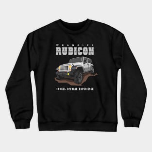 Jeep Wrangler Rubicon Crewneck Sweatshirt